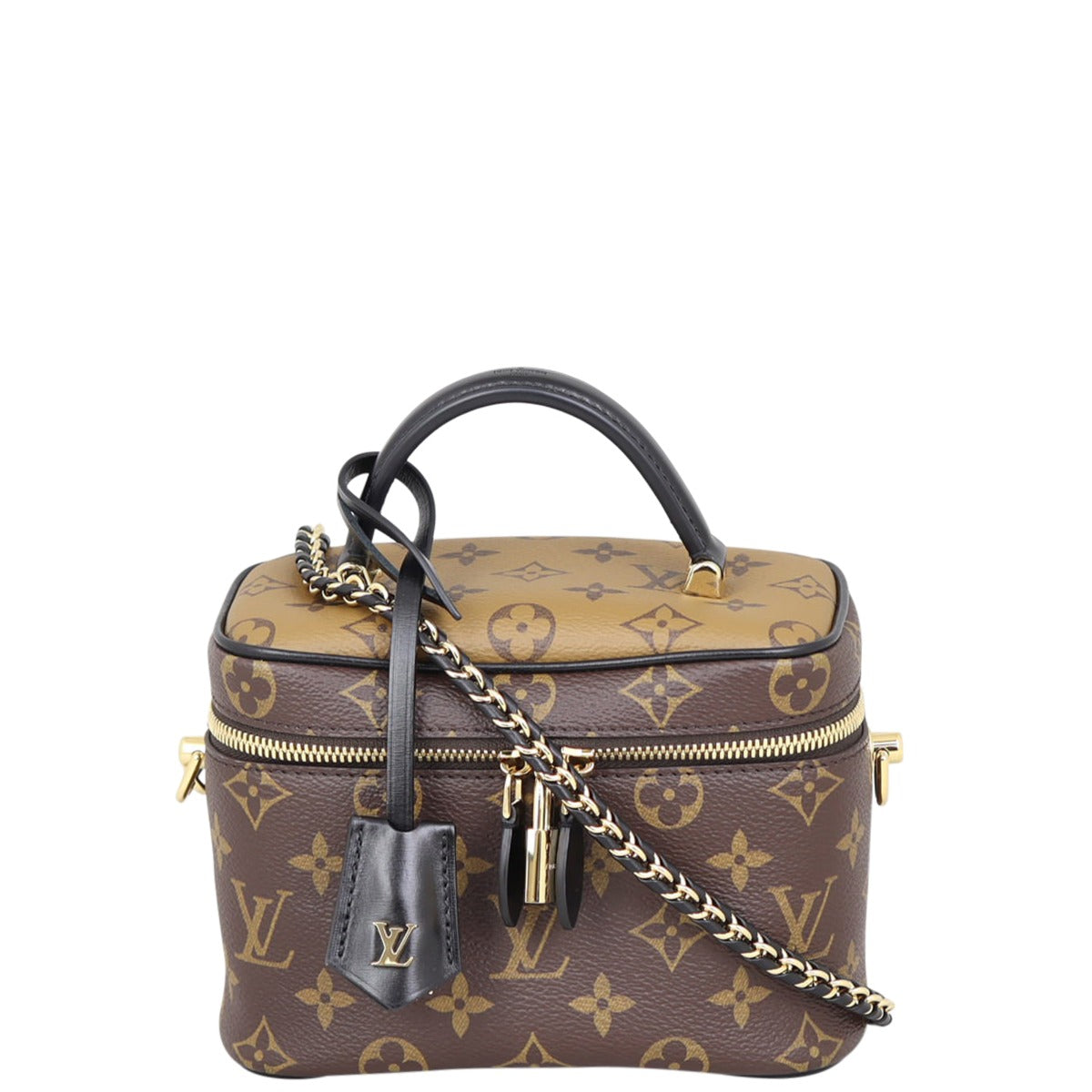 Louis Vuitton Vanity PM Monogram Reverse Front
