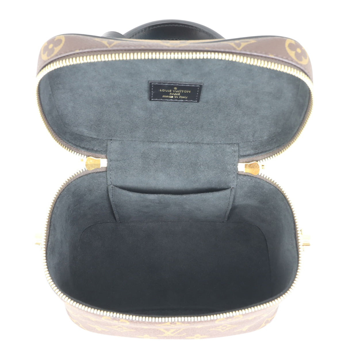 Louis Vuitton Vanity PM Monogram Reverse Whole interior
