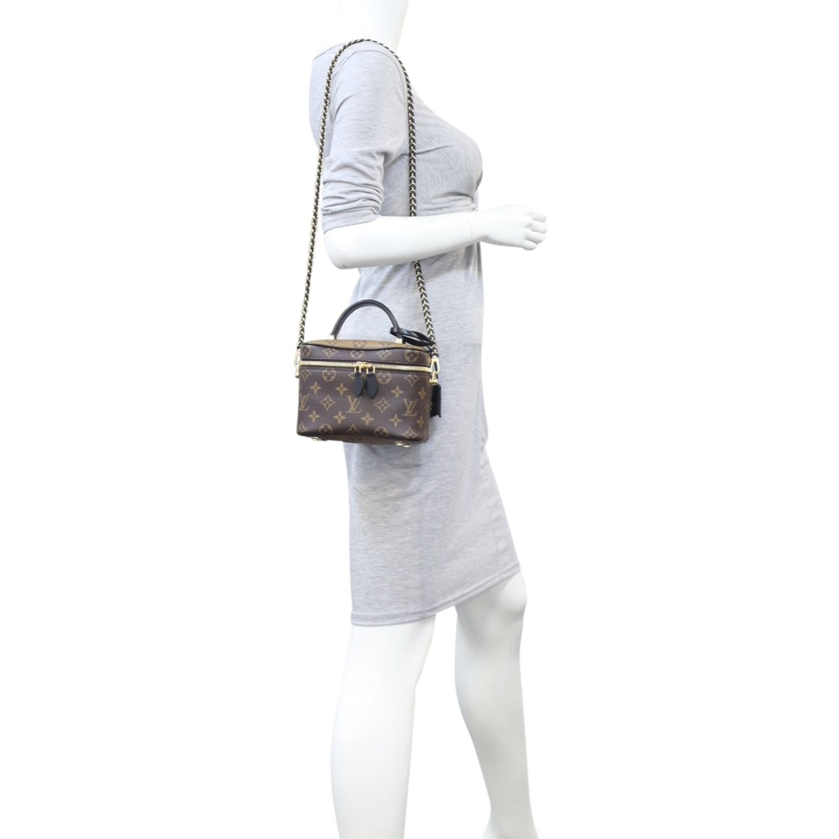 Louis Vuitton Vanity PM Monogram Reverse Mannequin

