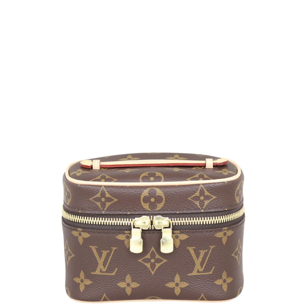 Louis Vuitton Nice Nano Monogram Front