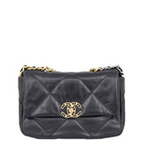 Chanel 19 Flap Bag Front
