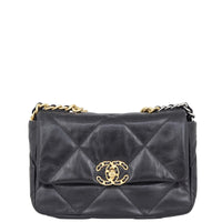 Chanel 19 Flap Bag Front
