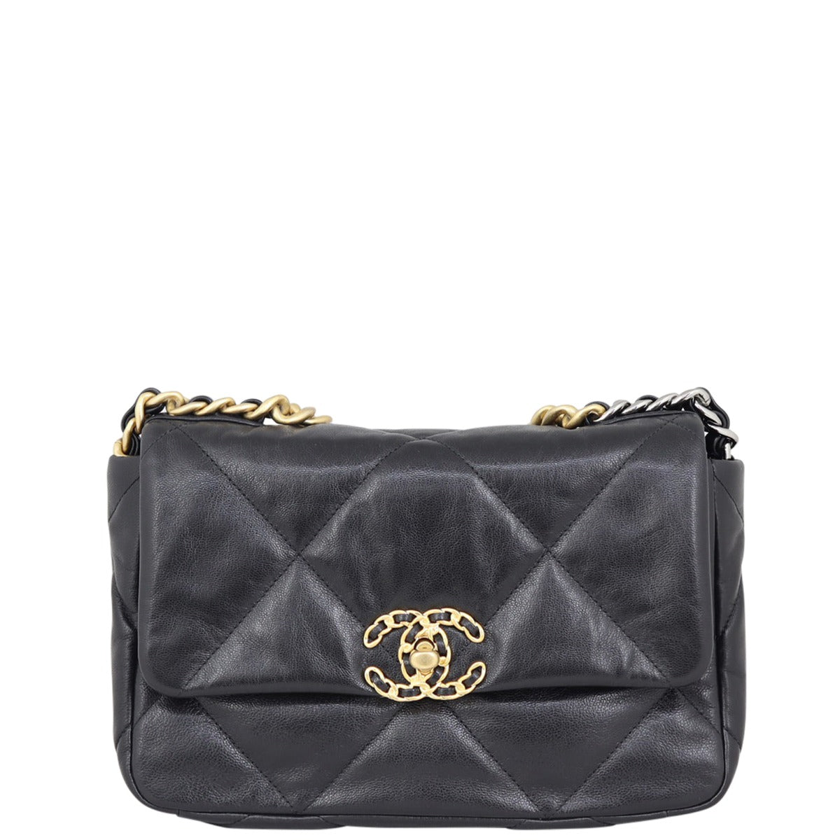 Chanel 19 Flap Bag Front
