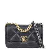 Chanel 19 Flap Bag Front
