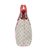 Gucci GG Supreme Bosco Patch Tote Side
