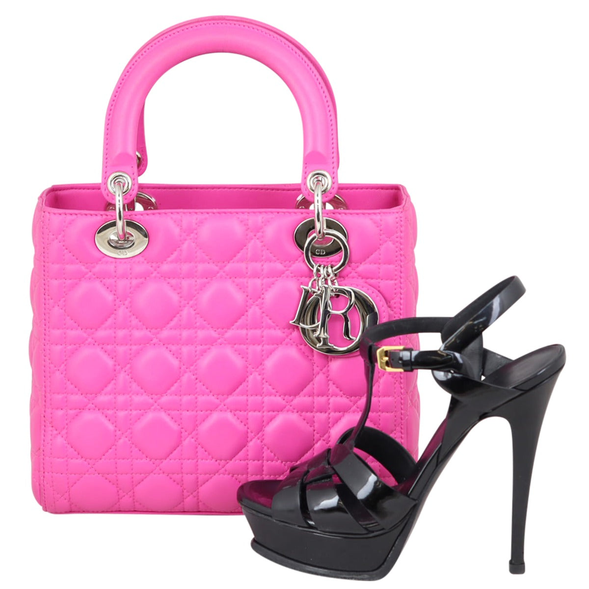 Dior Lady Dior Medium Shoe
