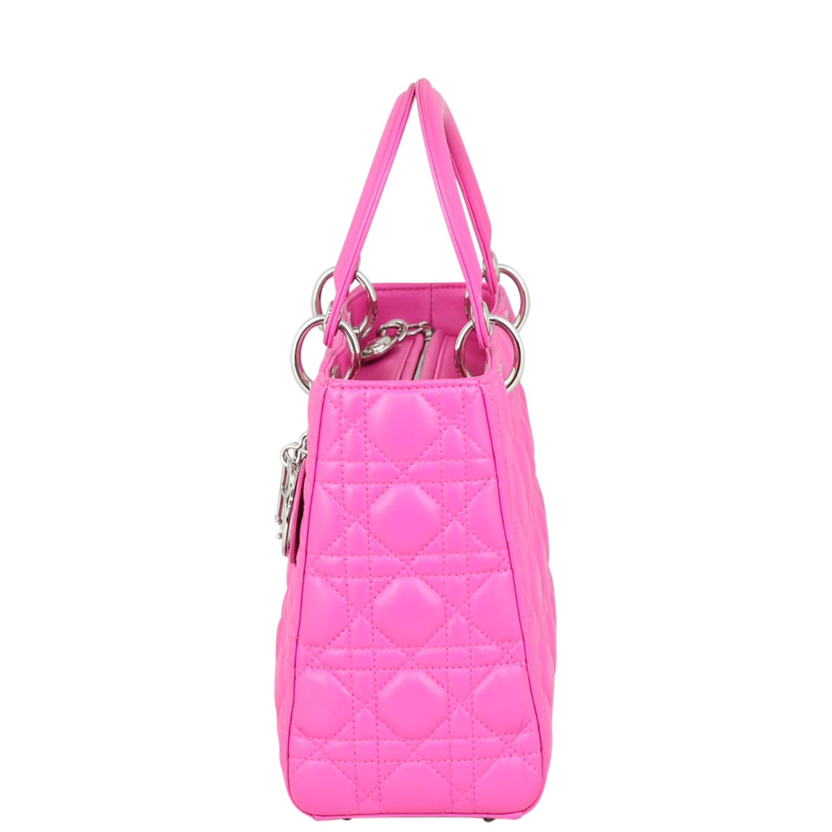 Dior Lady Dior Medium Side

