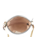 Gucci GG Marmont Round Chain Shoulder Bag Whole interior

