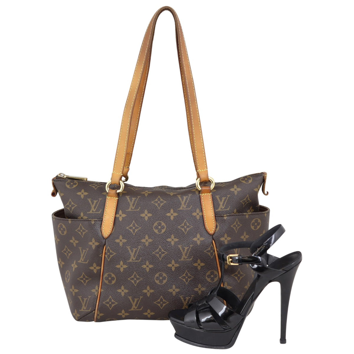 Louis Vuitton Totally PM Monogram Shoe
