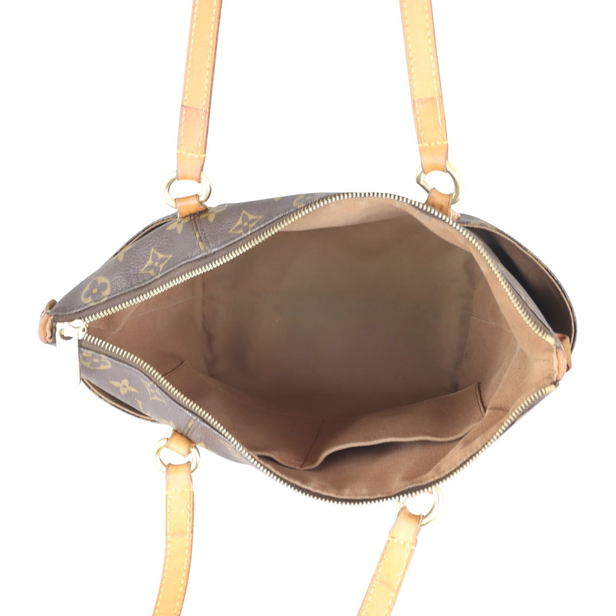 Louis Vuitton Totally PM Monogram Whole interior

