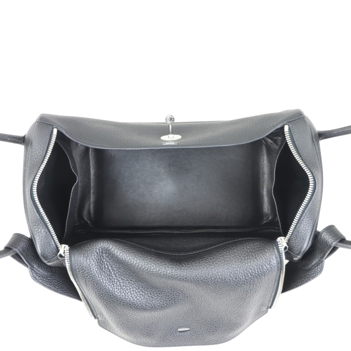 Hermes Lindy 34 Whole interior

