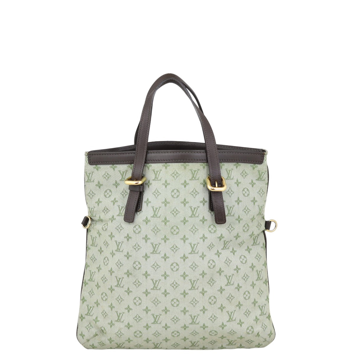 Louis Vuitton Francoise Mini Lin Front
