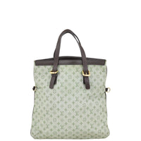 Louis Vuitton Francoise Mini Lin Front
