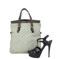 Louis Vuitton Francoise Mini Lin Shoe
