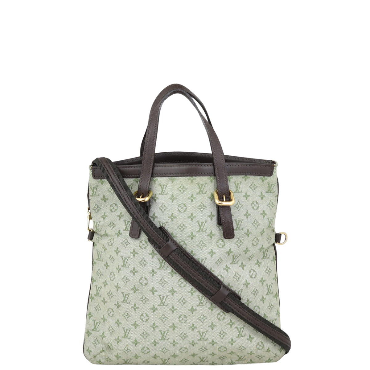 Louis Vuitton Francoise Mini Lin Front
