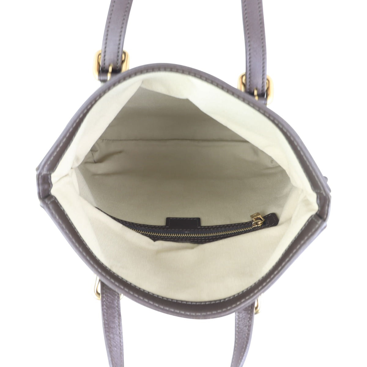 Louis Vuitton Francoise Mini Lin Whole interior
