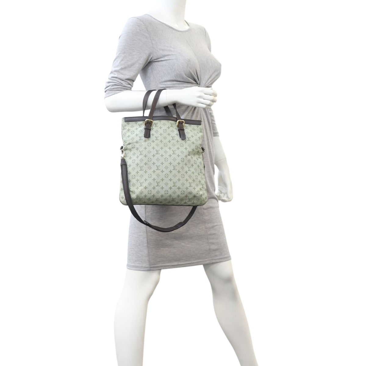 Louis Vuitton Francoise Mini Lin Mannequin
