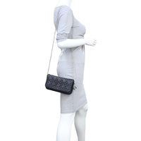 Dior Cannage Crossbody Pouch Mannequin
