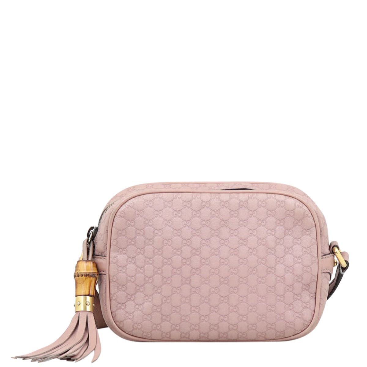 Gucci Guccissima Camera Bag Front
