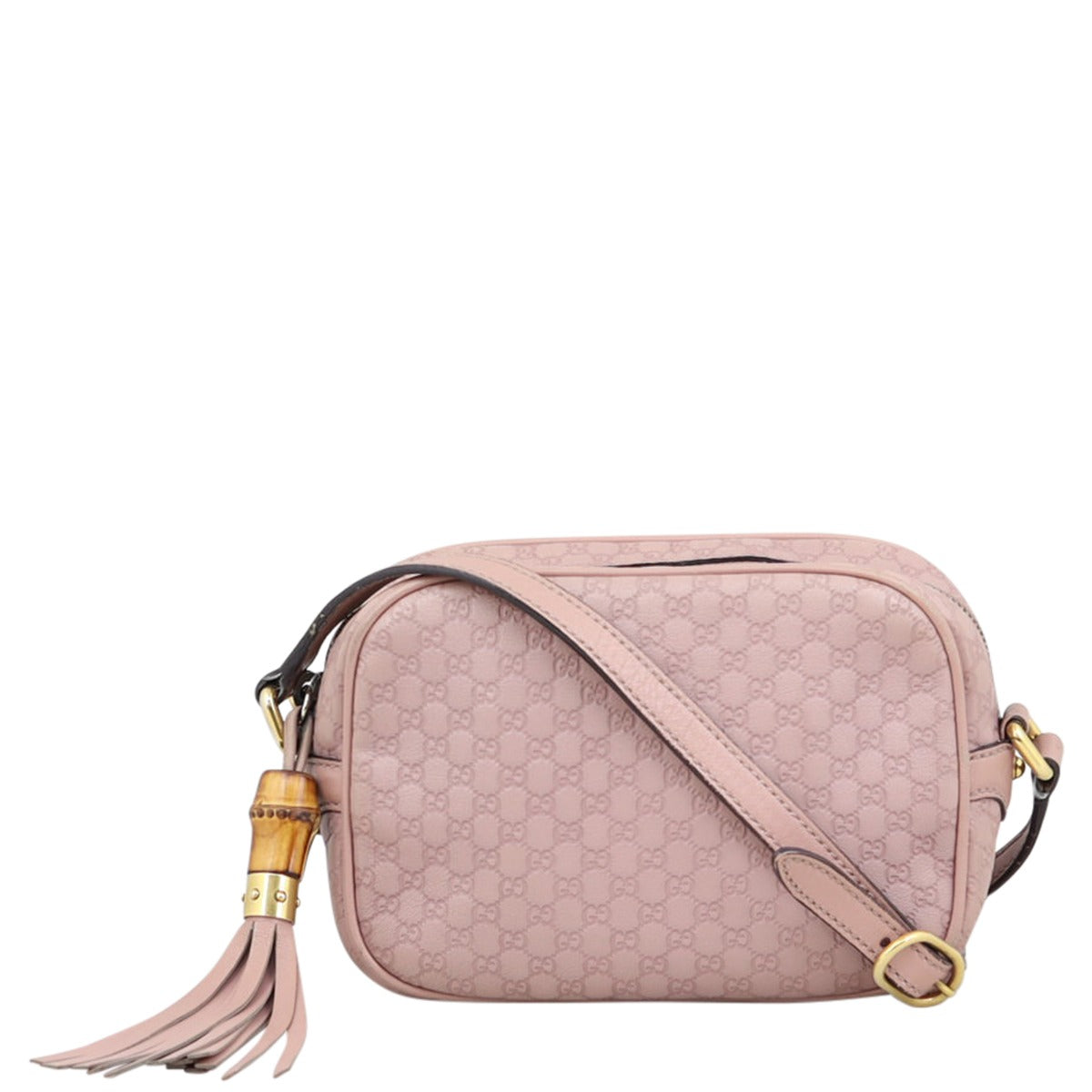 Gucci Guccissima Camera Bag Front
