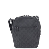 Gucci GG Canvas Messenger Front
