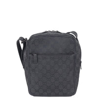 Gucci GG Canvas Messenger Front
