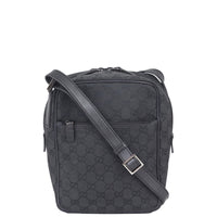 Gucci GG Canvas Messenger Front
