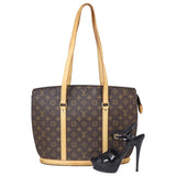 Louis Vuitton Babylone Monogram Shoe
