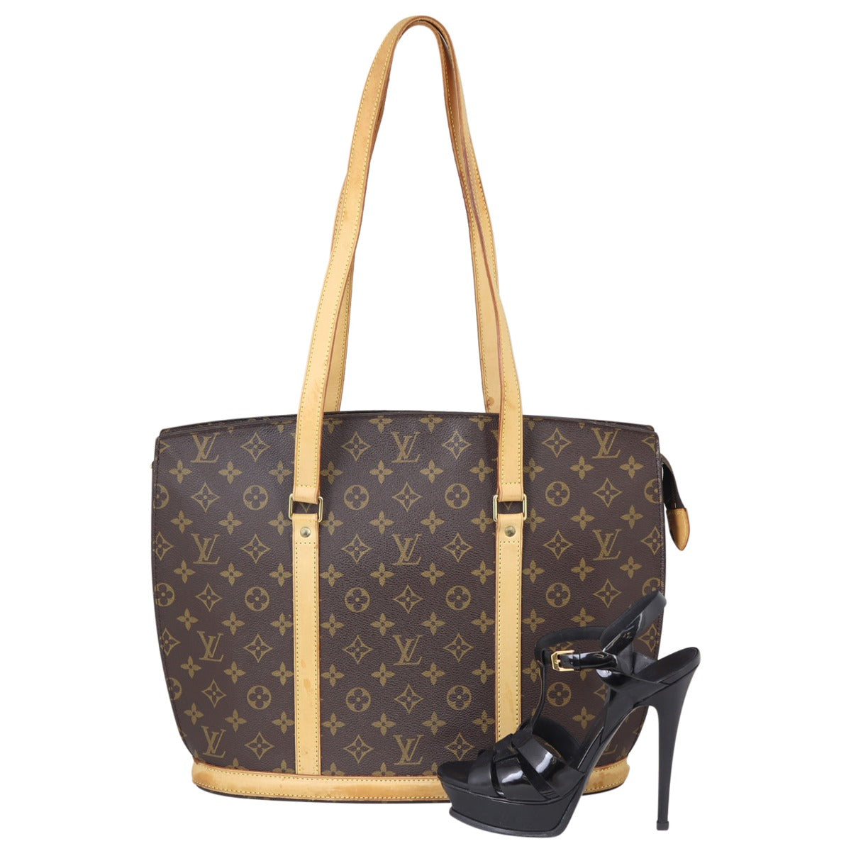 Louis Vuitton Babylone Monogram Shoe
