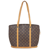 Louis Vuitton Babylone Monogram Front
