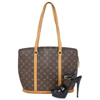 Louis Vuitton Babylone Monogram Shoe
