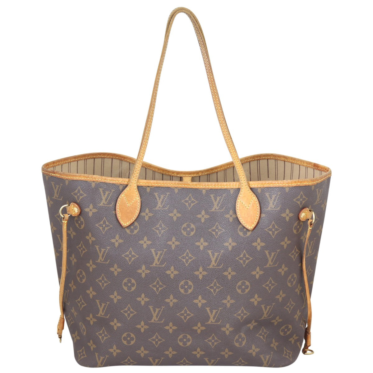 Louis Vuitton Neverfull MM Monogram Back
