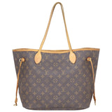 Louis Vuitton Neverfull MM Monogram Front
