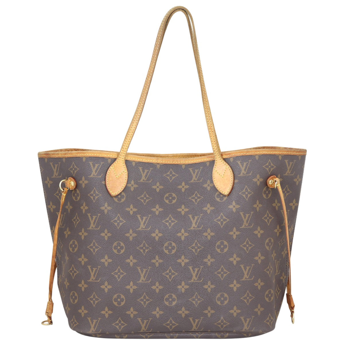 Louis Vuitton Neverfull MM Monogram Front
