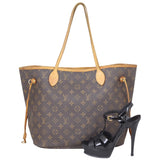 Louis Vuitton Neverfull MM Monogram Shoe
