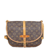 Louis Vuitton Saumur 30 Monogram Back
