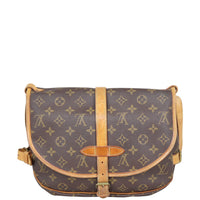 Louis Vuitton Saumur 30 Monogram Back
