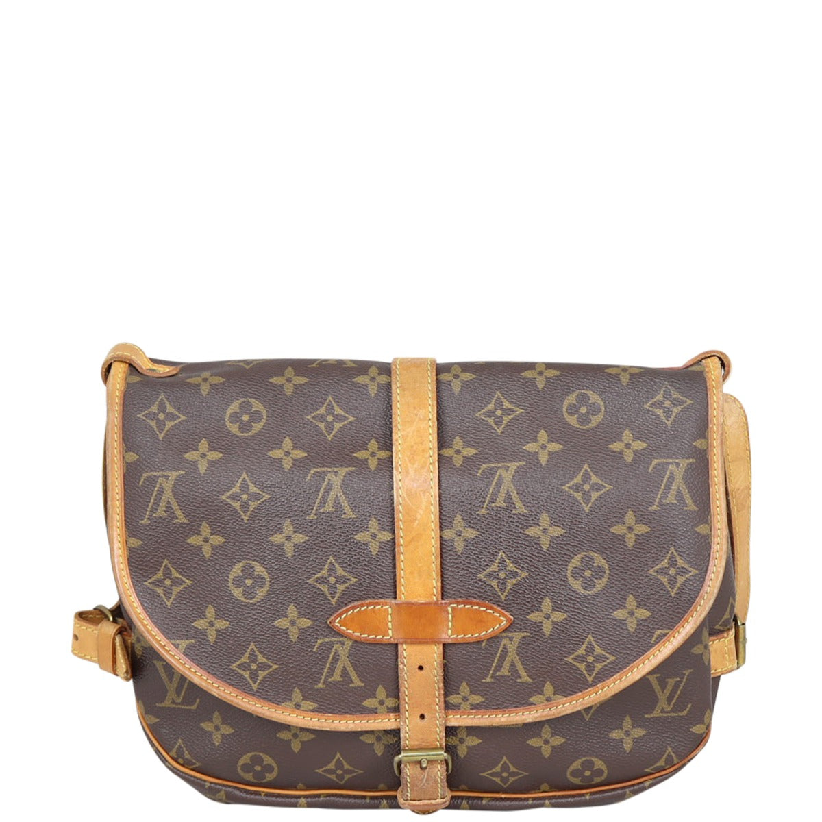 Louis Vuitton Saumur 30 Monogram Back
