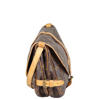 Louis Vuitton Saumur 30 Monogram Side

