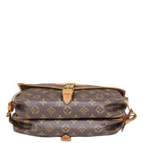Louis Vuitton Saumur 30 Monogram Base



