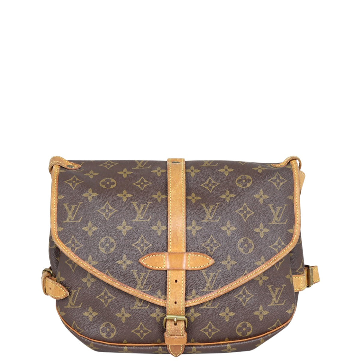 Louis Vuitton Saumur 30 Monogram Front
