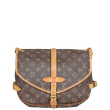 Louis Vuitton Saumur 30 Monogram Front
