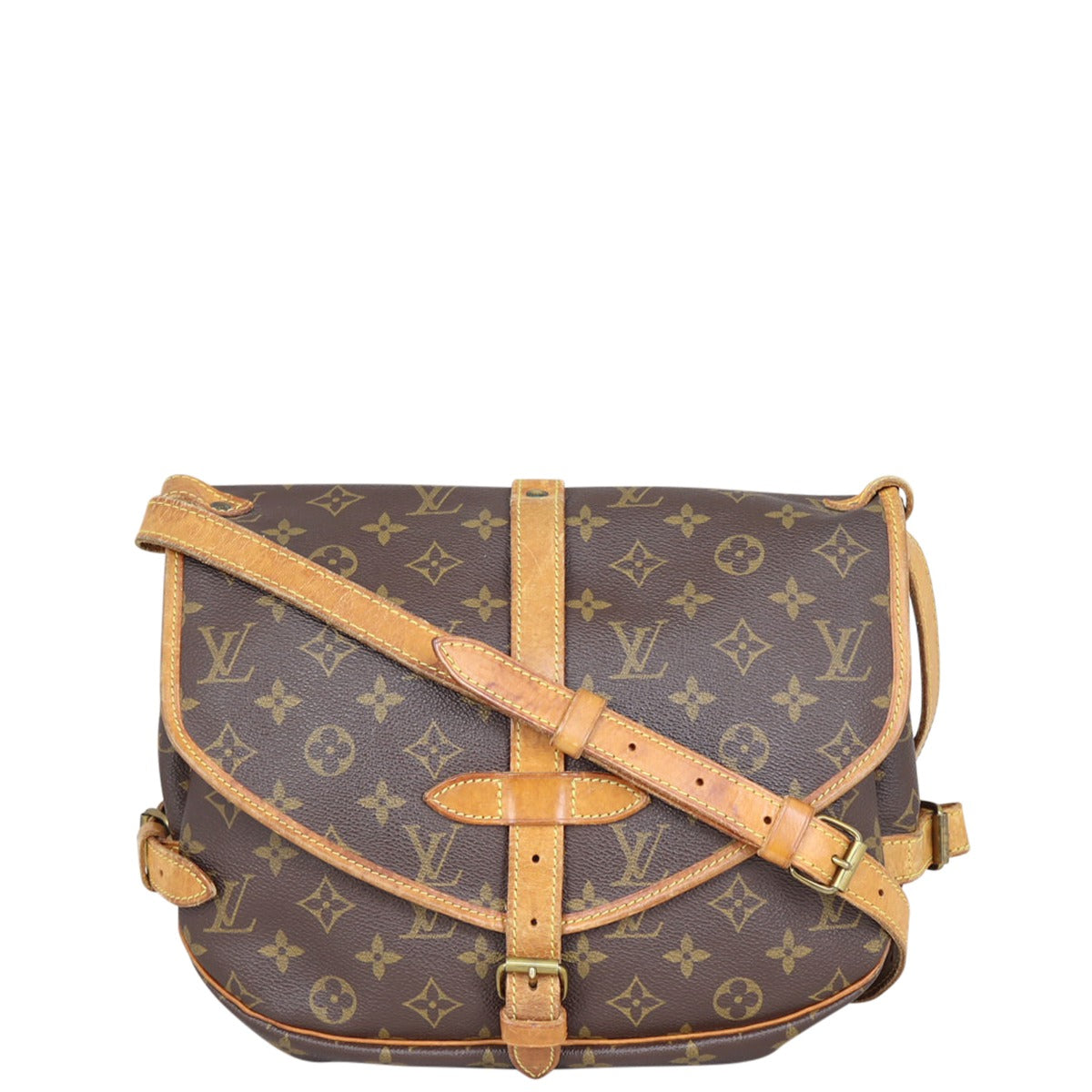 Louis Vuitton Saumur 30 Monogram Front
