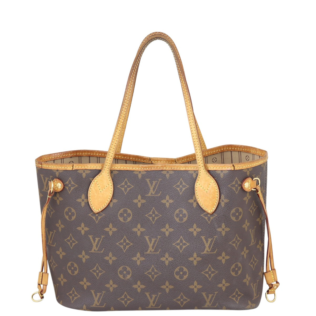 Louis Vuitton Neverfull PM Monogram Back
