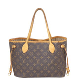 Louis Vuitton Neverfull PM Monogram Back
