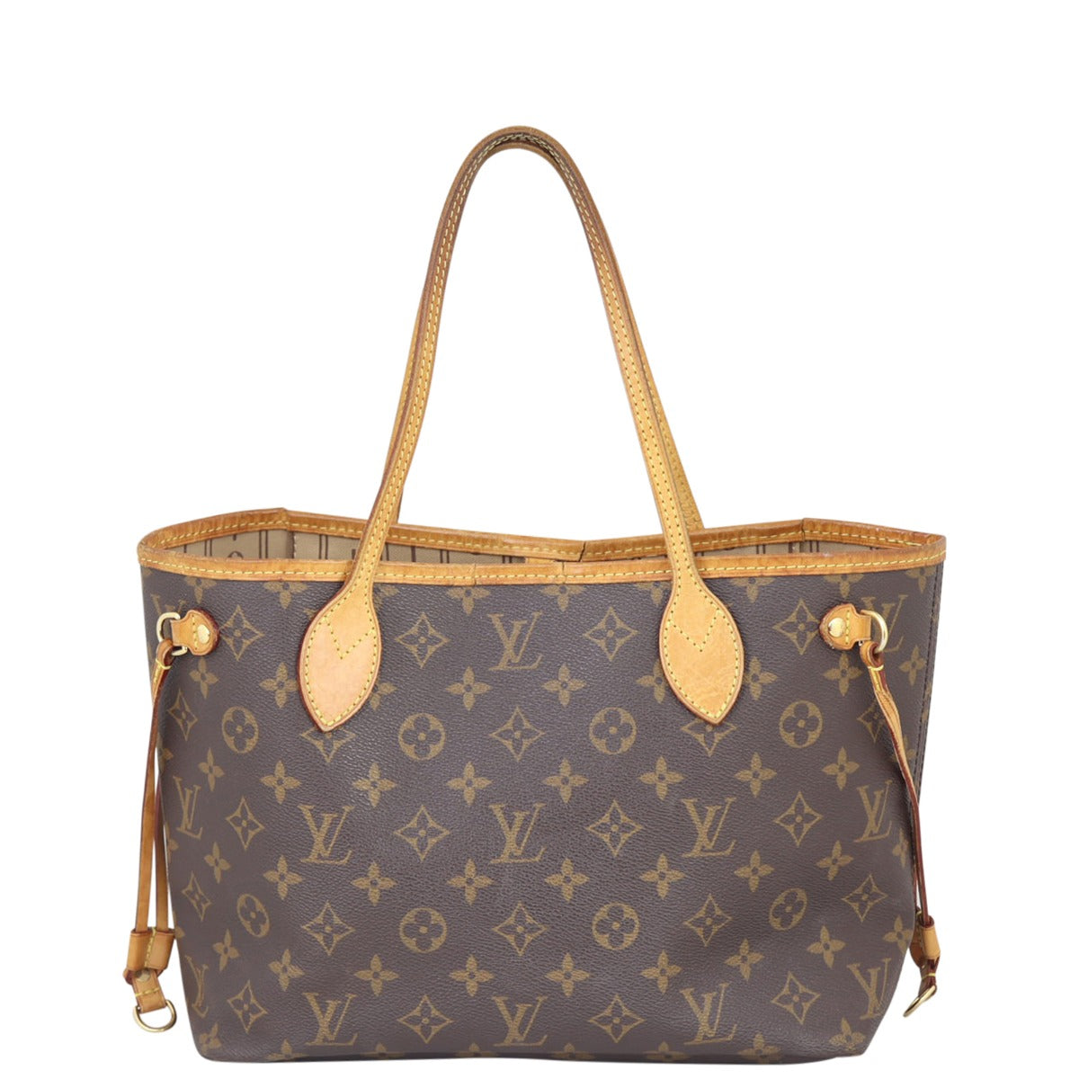 Louis Vuitton Neverfull PM Monogram Front
