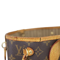 Louis Vuitton Neverfull PM Monogram Corner
