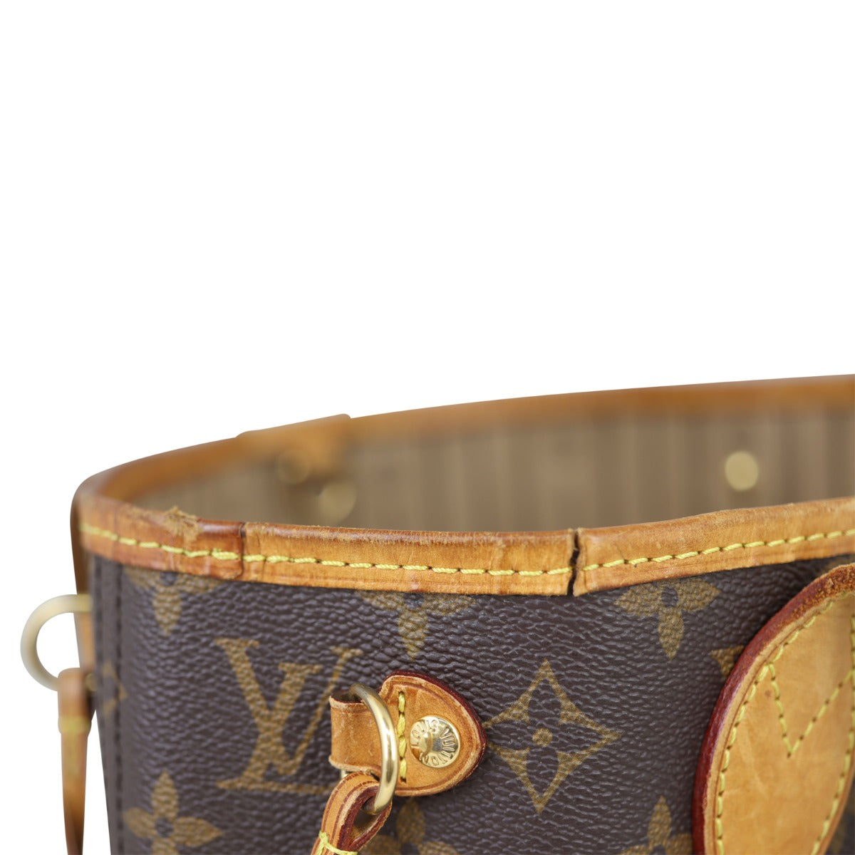Louis Vuitton Neverfull PM Monogram Corner
