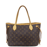 Louis Vuitton Neverfull PM Monogram Back
