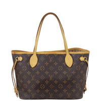 Louis Vuitton Neverfull PM Monogram Front
